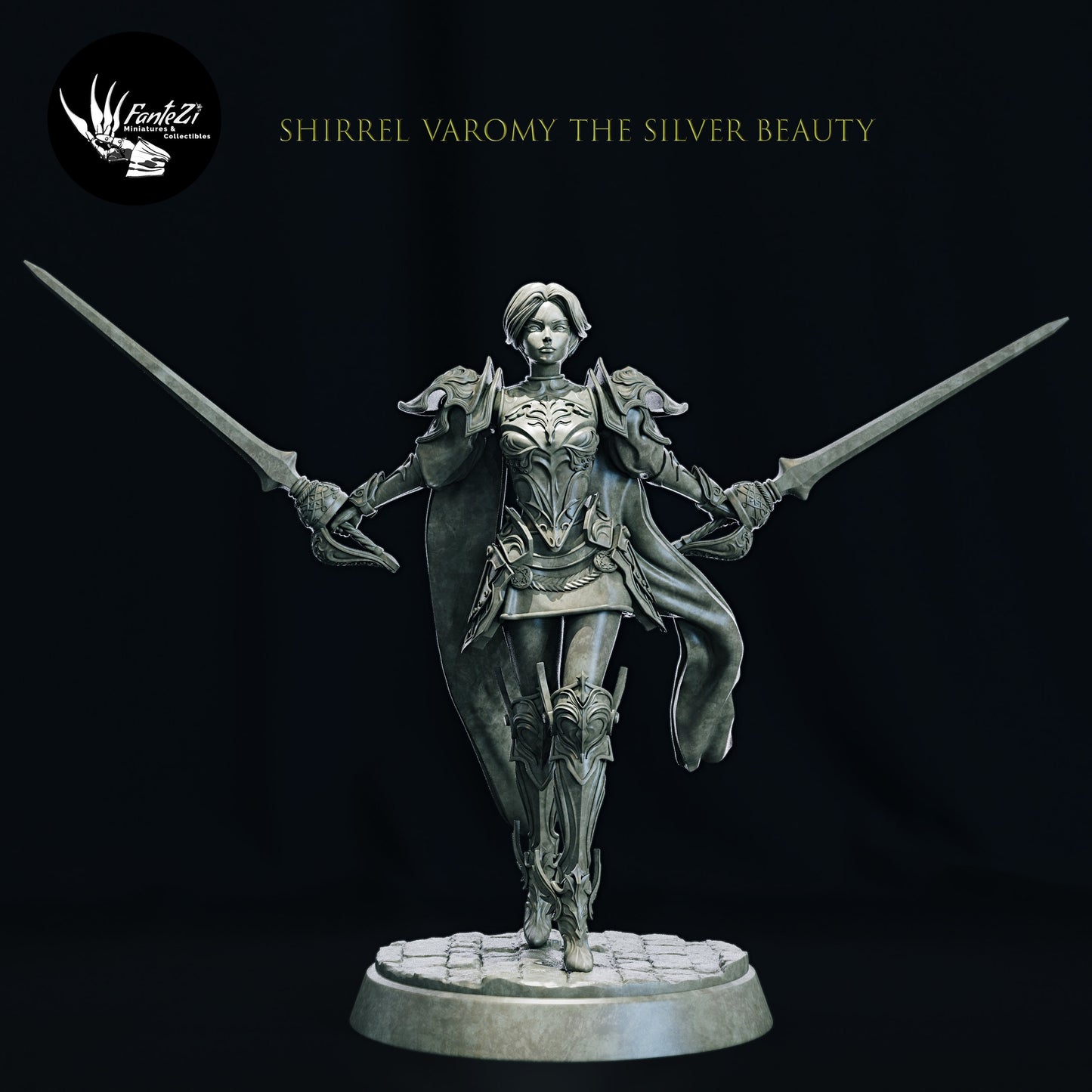 Shirrel Varomy The Silver Beauty