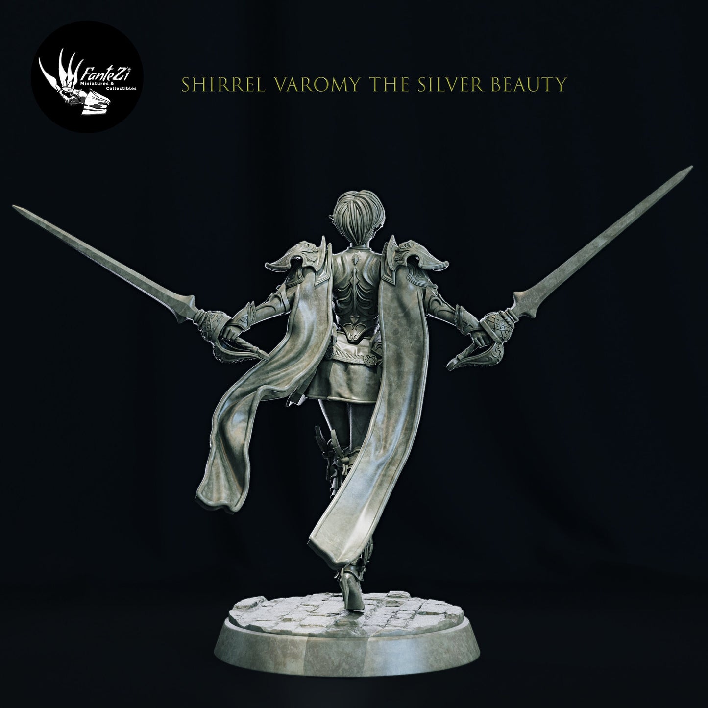 Shirrel Varomy The Silver Beauty