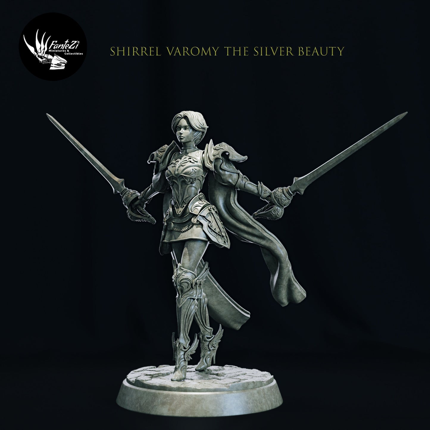 Shirrel Varomy The Silver Beauty