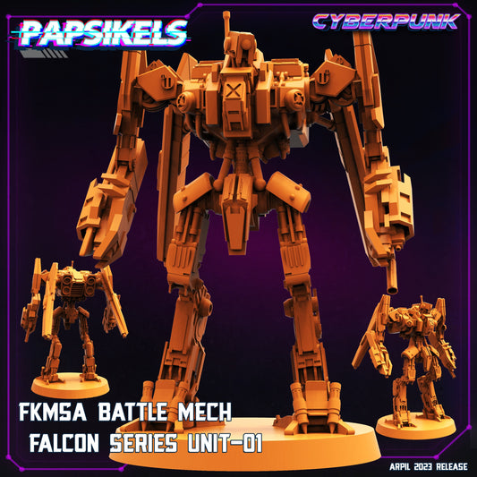 FKMSA Battle Mech Falcon Series Unit - 01