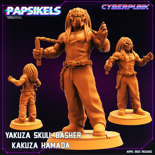 Yakuza Skull Basher - Kakuza Hamada