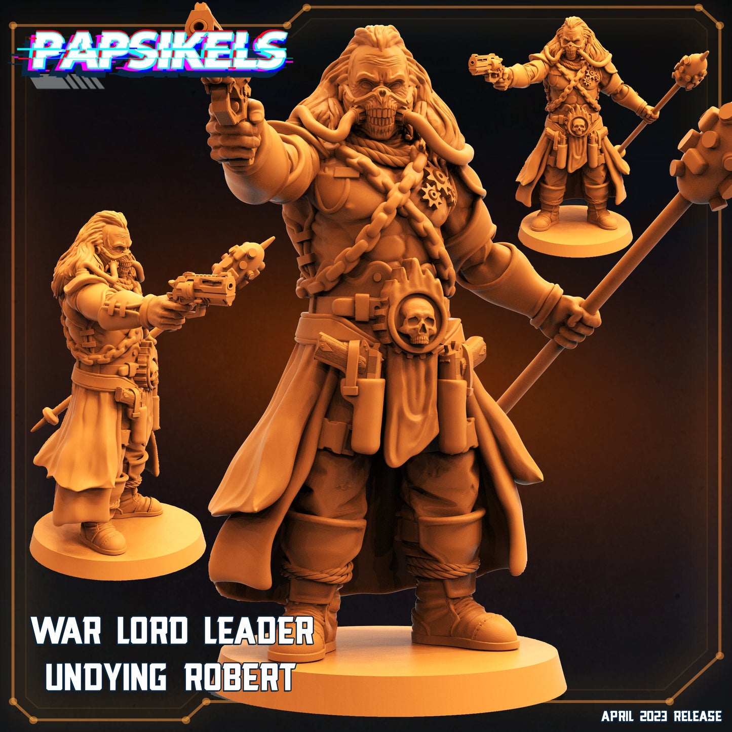 War Lord Leader Undying Robert