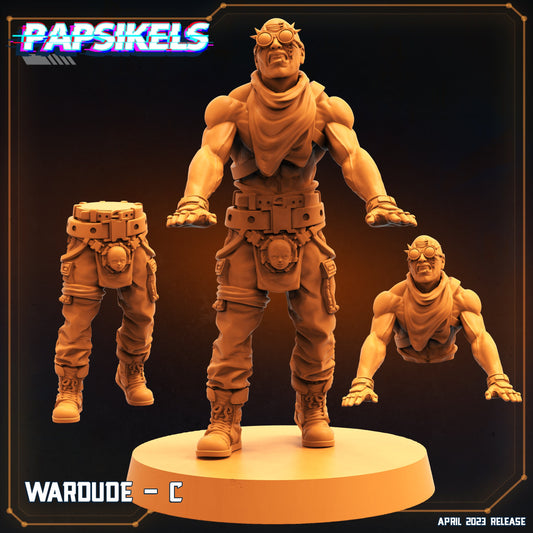 Wardude - C