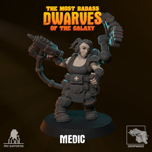 Bad Azz Dwarves of the Galaxy - Medic