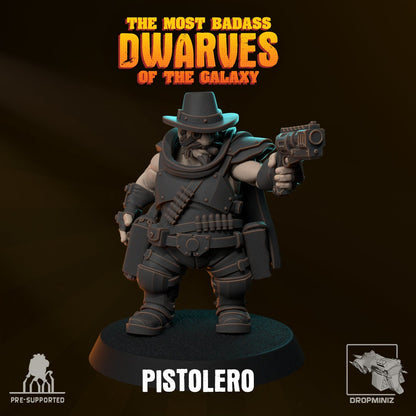 Bad Azz Dwarves of the Galaxy - Pistolero