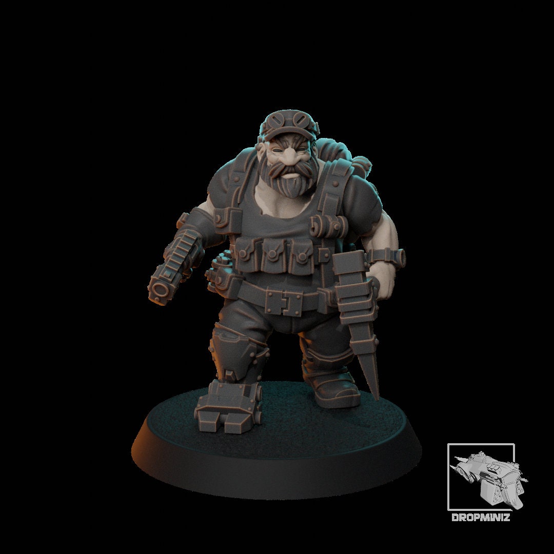 Bad Azz Dwarves of the Galaxy - Mac