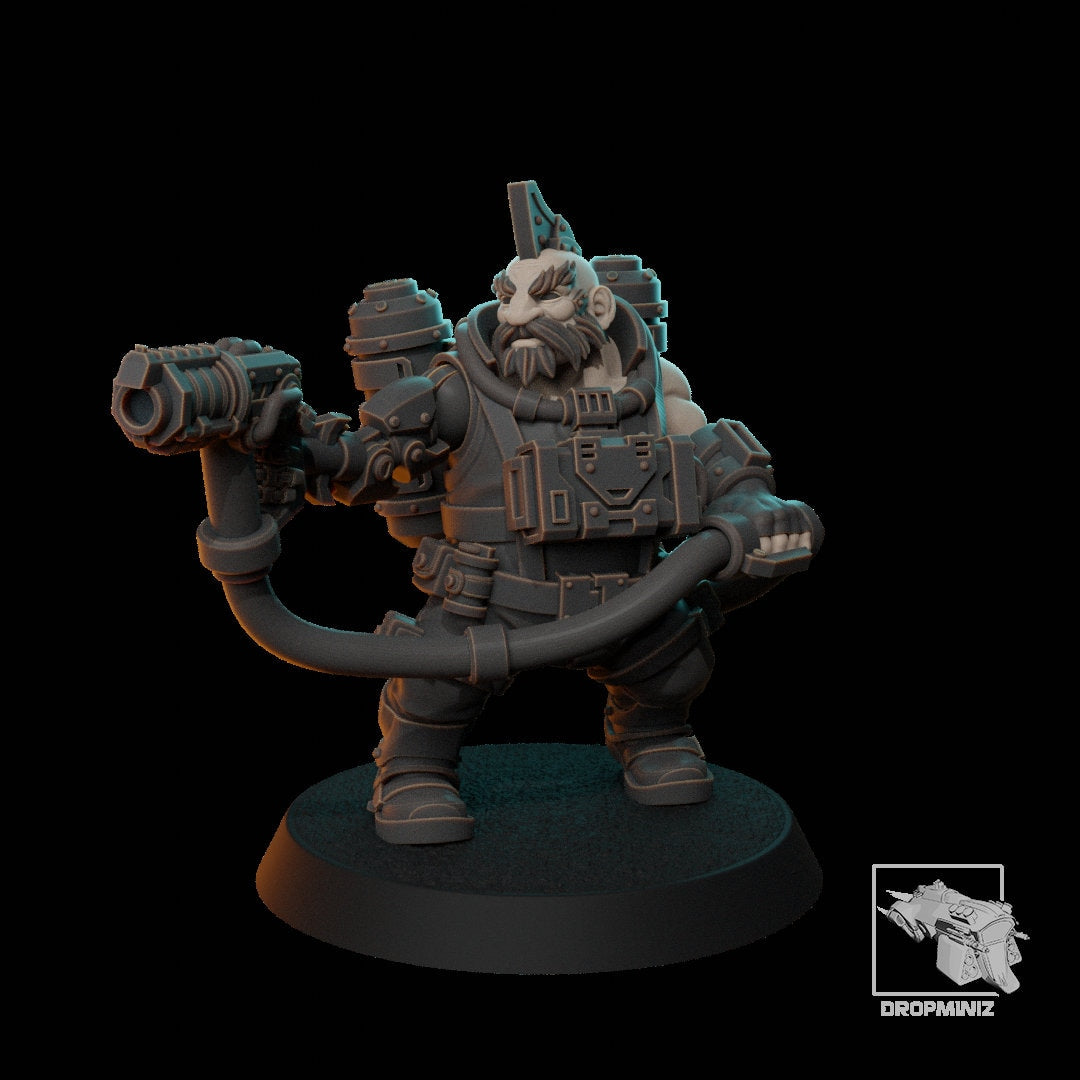 Bad Azz Dwarves of the Galaxy - Shokker