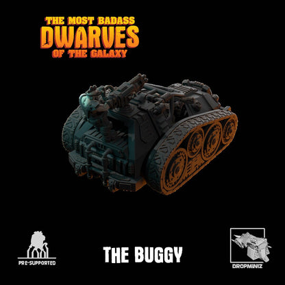 Bad Azz Dwarves of the Galaxy - Buggy