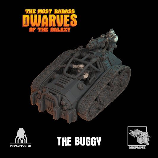 Bad Azz Dwarves of the Galaxy - Buggy