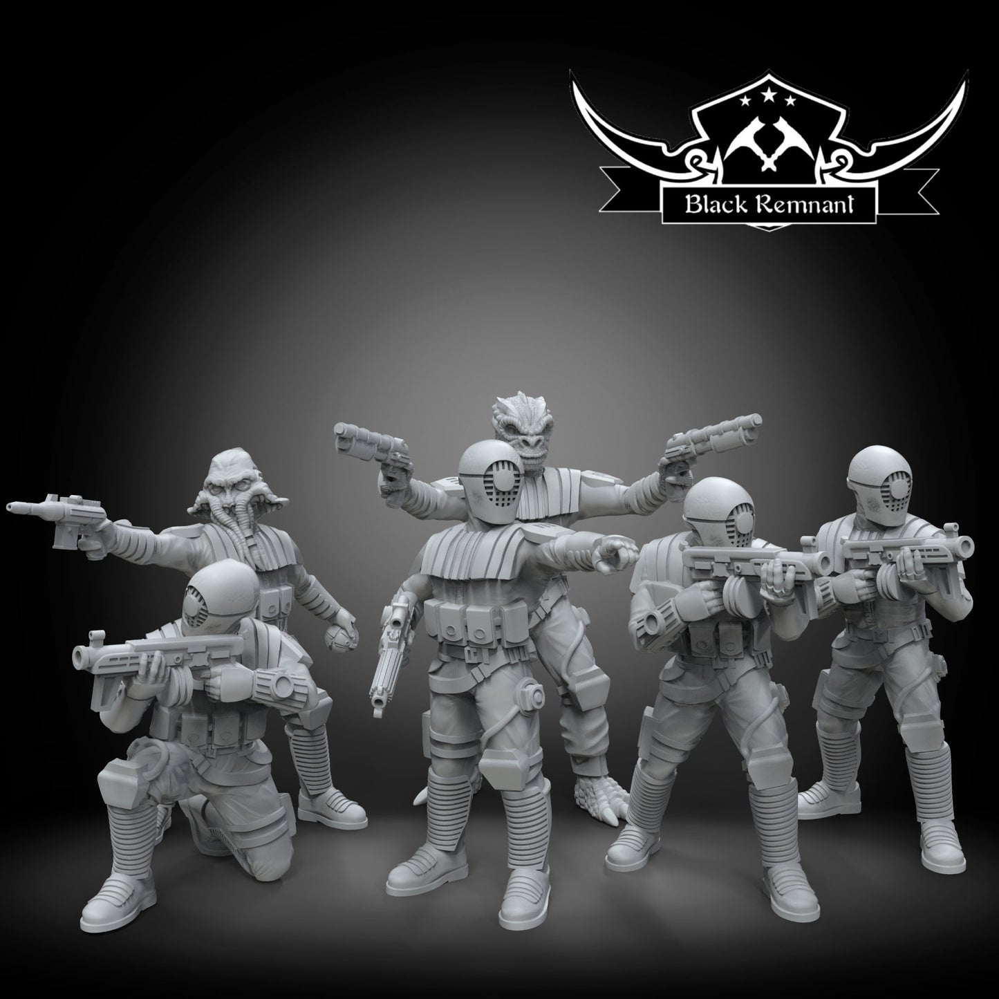 Death Pirates Gang - Set of 6