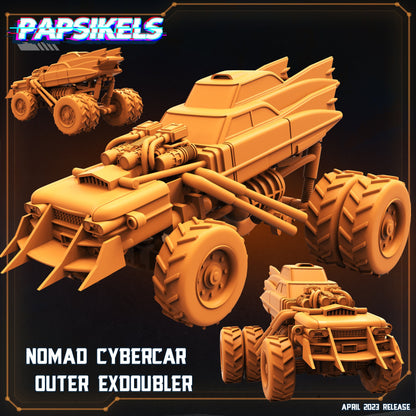 Nomad CyberCar Outer Exdoubler