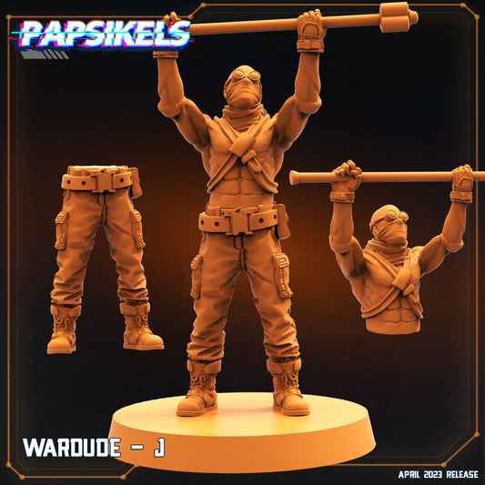 Wardude - J