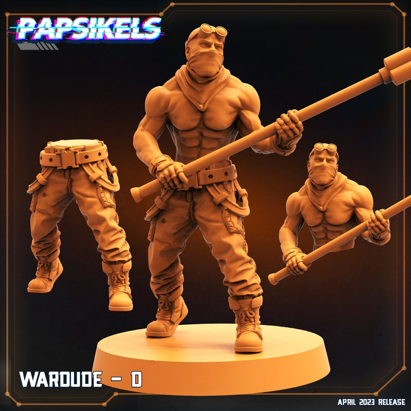 Wardude - D