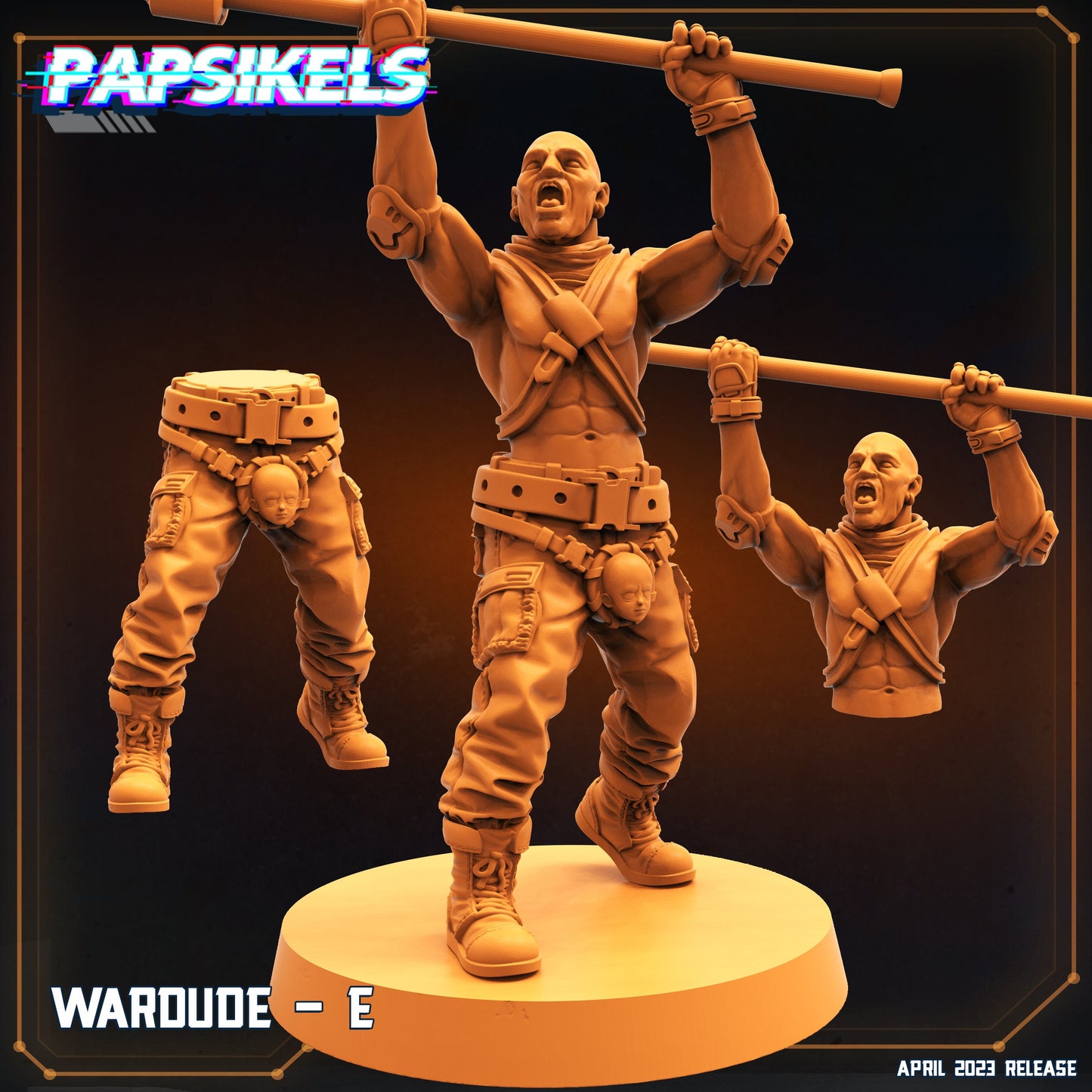 Wardude - E