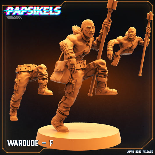 Wardude - F