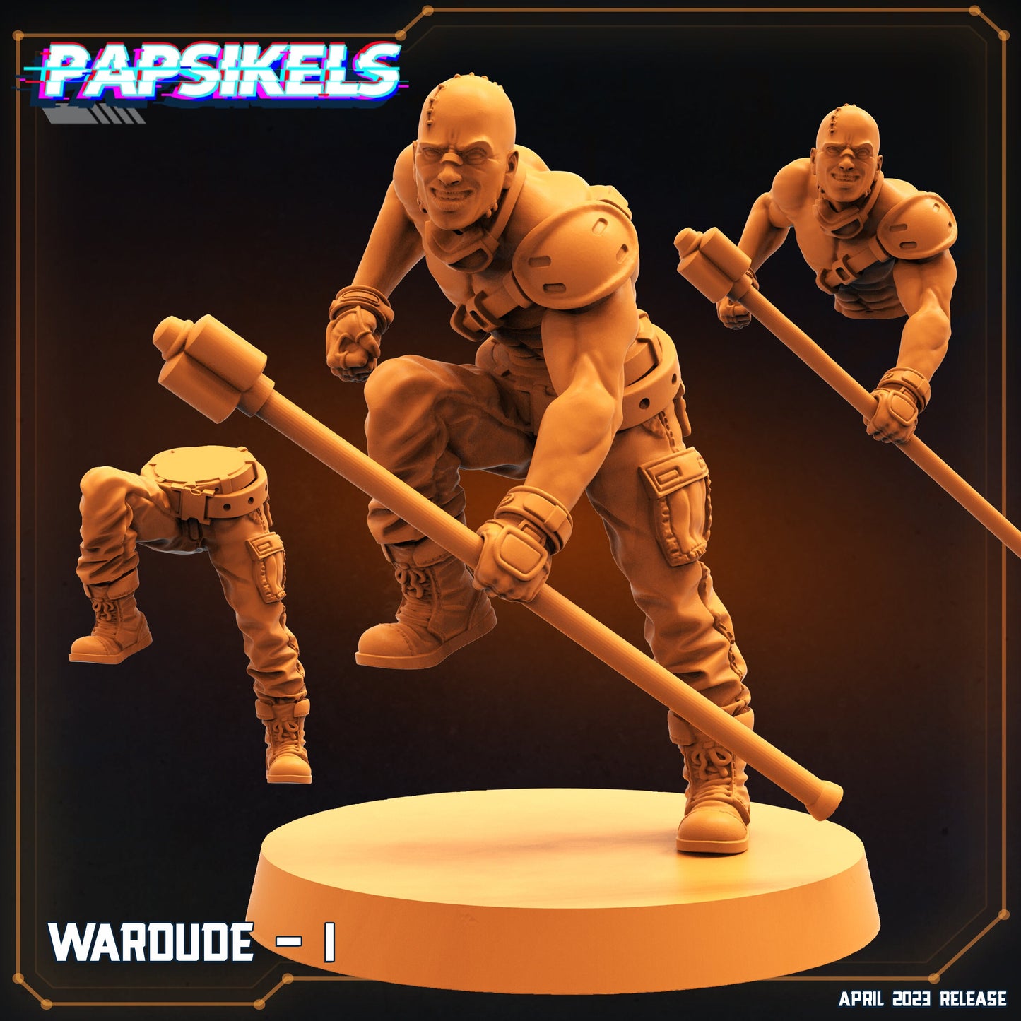 Wardude - I