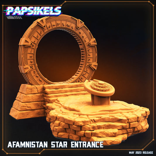 Afamistan Star Entrance