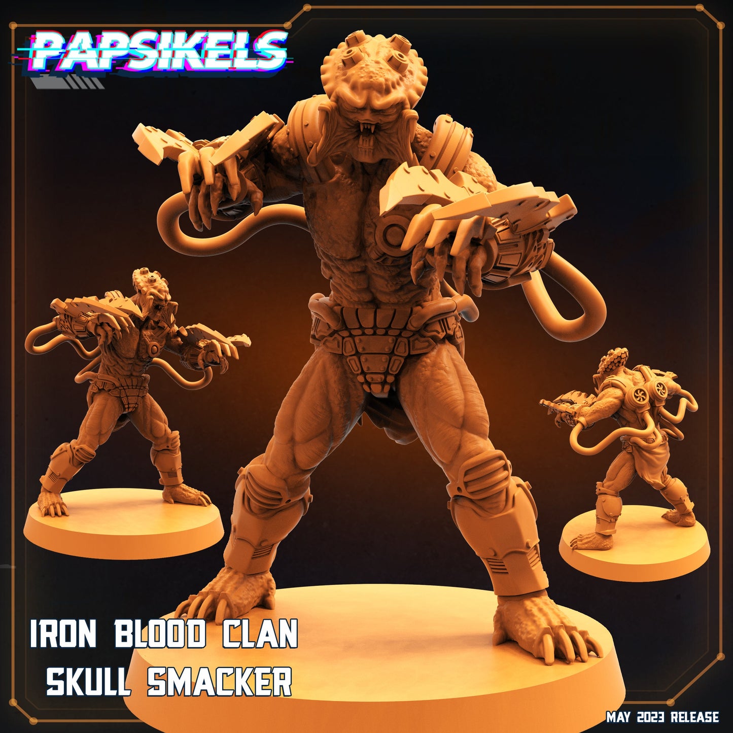 Iron Blood Clan Skull Smacker