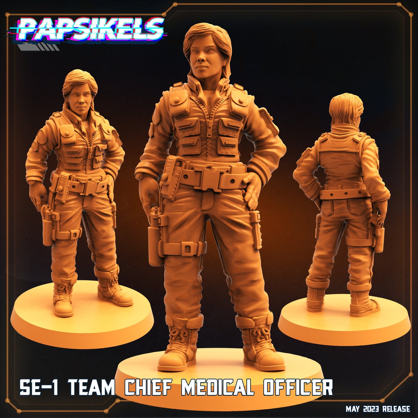 SE-1 Team Chief Medical Officer