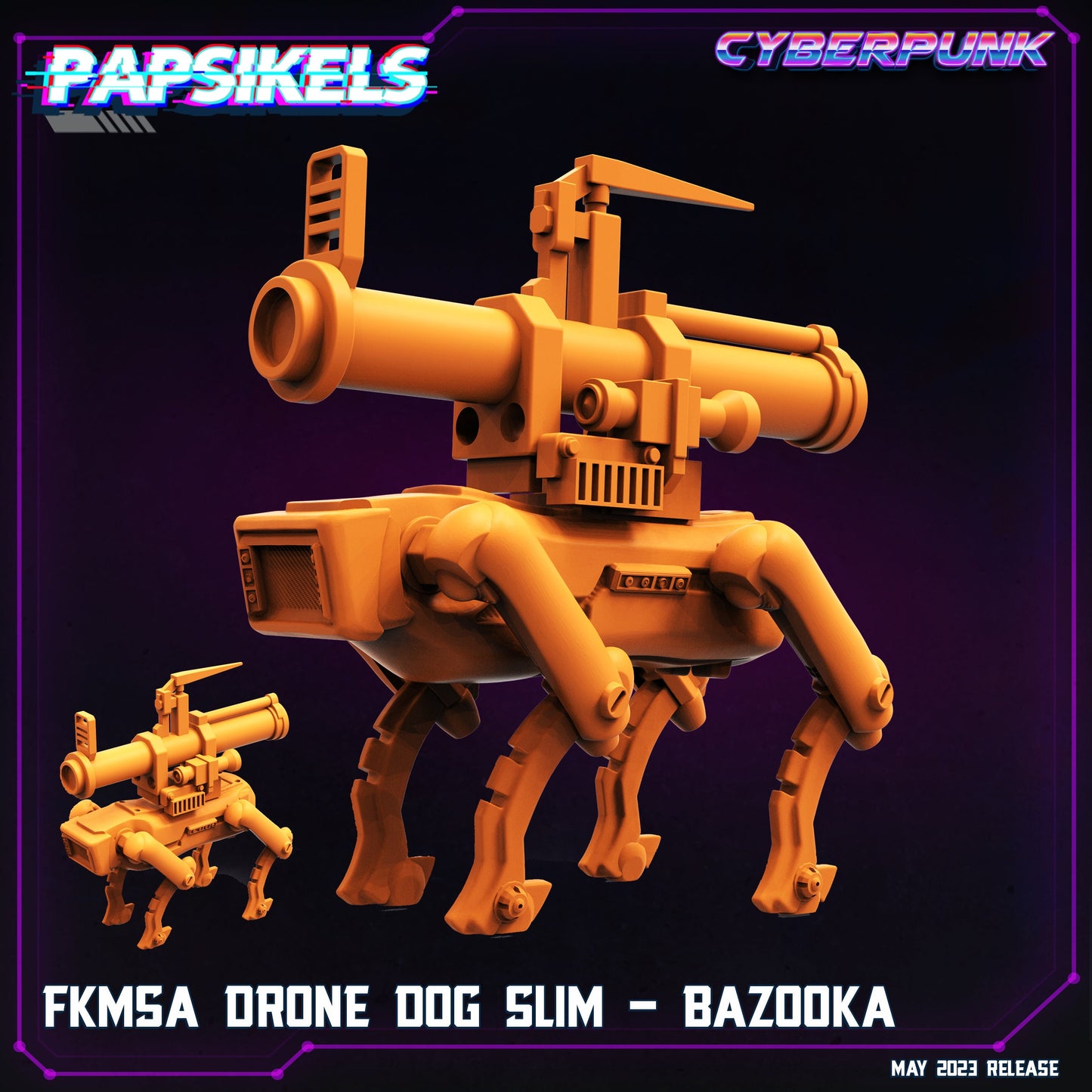 FKMSA Drone Dog Slim - Bazooka