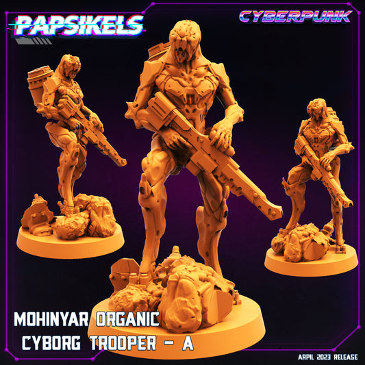 Mohinyar Organic Cyborg Trooper - A