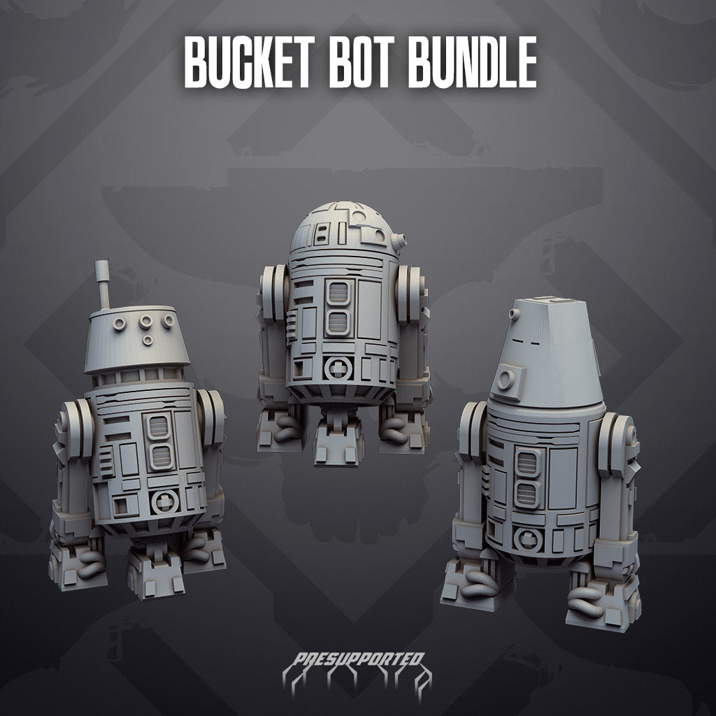 Bucket Bot Bundle - Set of 3