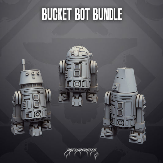 Bucket Bot Bundle - Set of 3