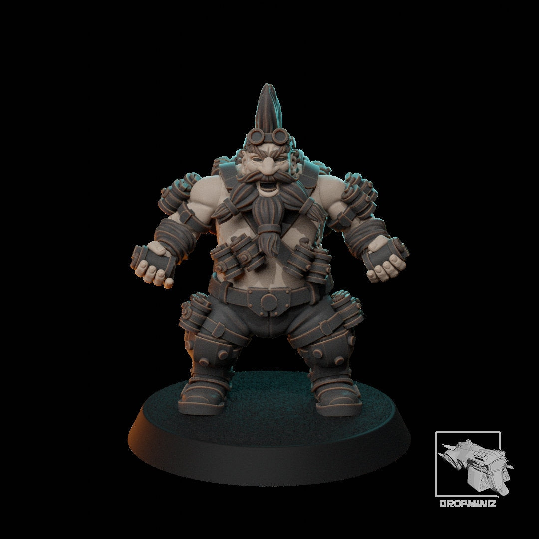 Bad Azz Dwarves of the Galaxy - Grenadier