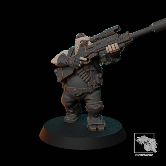 Bad Azz Dwarves of the Galaxy - Sniper