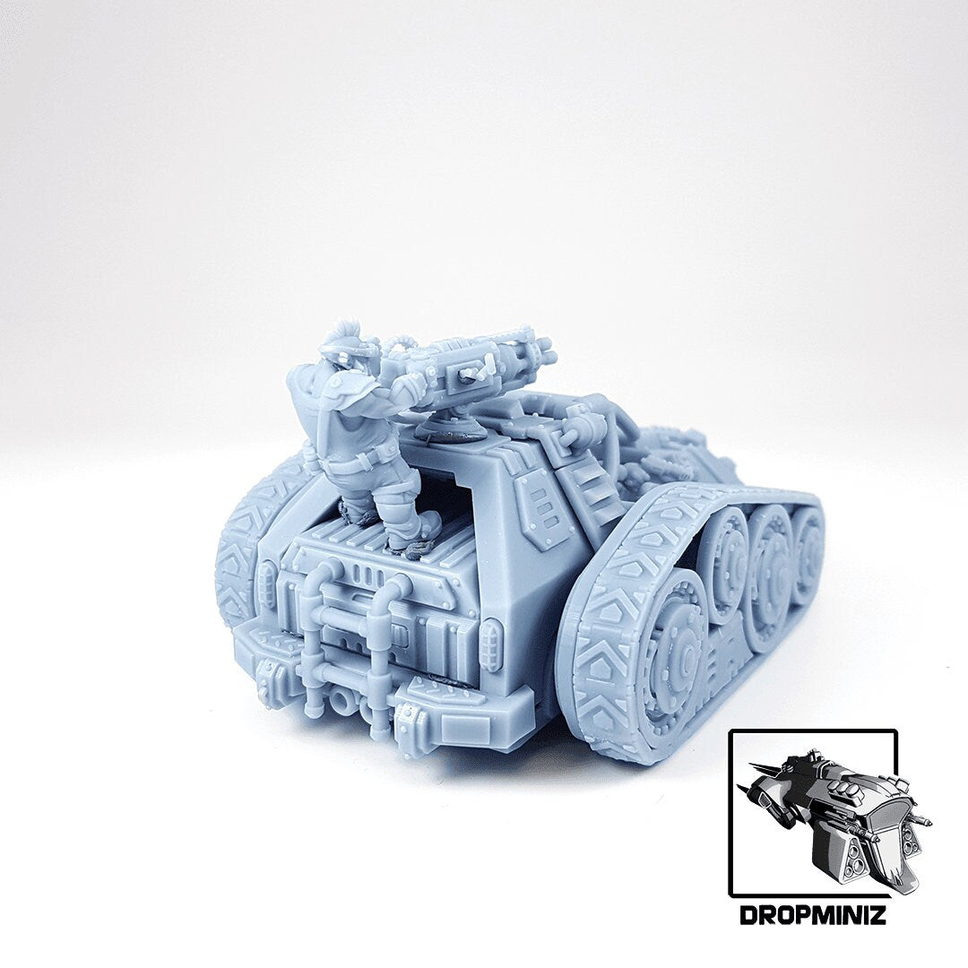 Bad Azz Dwarves of the Galaxy - Buggy