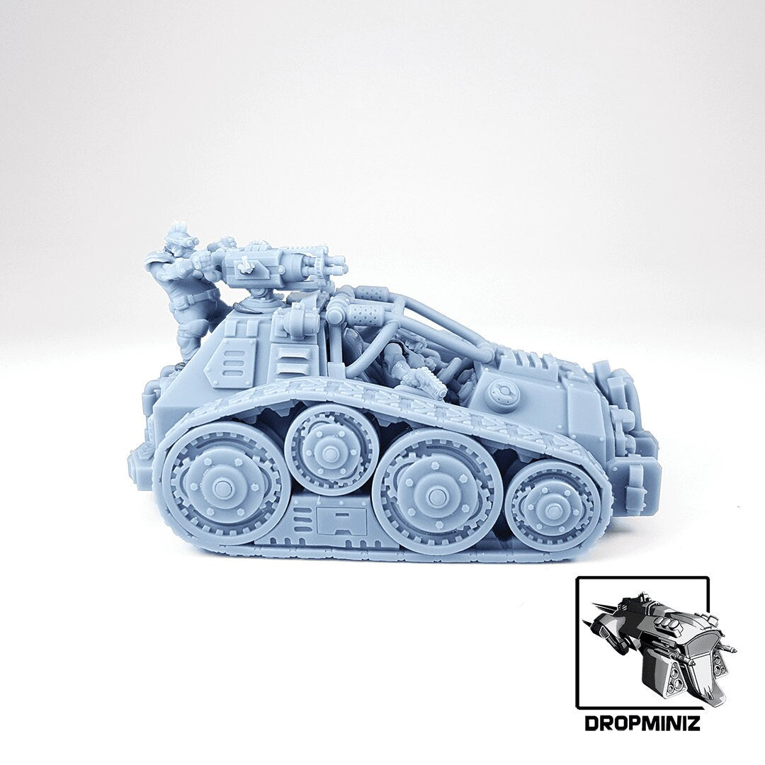 Bad Azz Dwarves of the Galaxy - Buggy