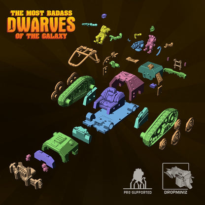 Bad Azz Dwarves of the Galaxy - Buggy