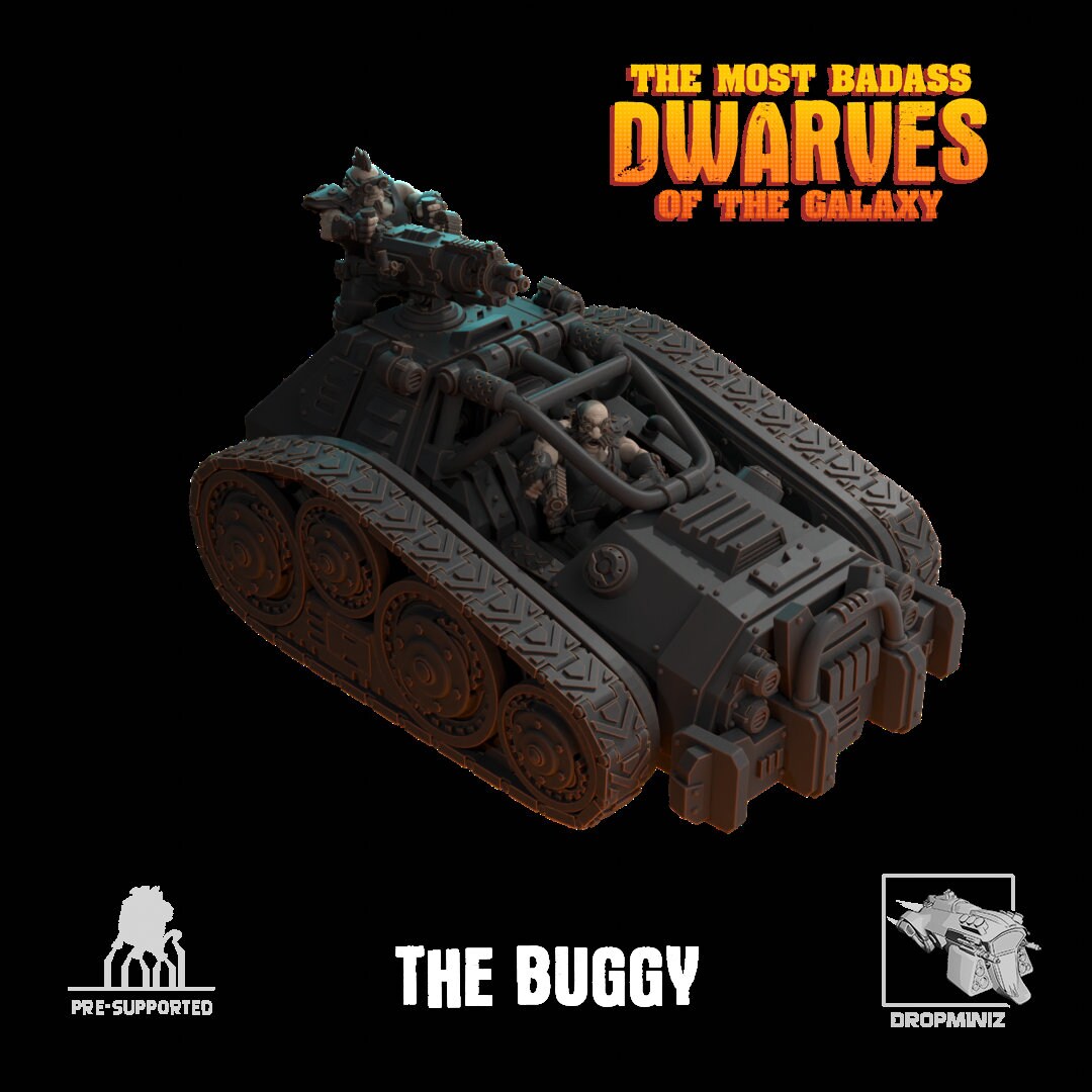 Bad Azz Dwarves of the Galaxy - Buggy