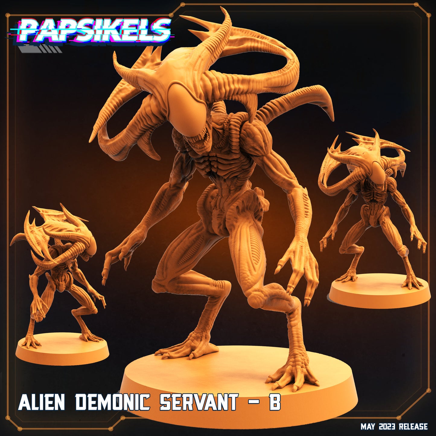 Alien Demonic Servant - B