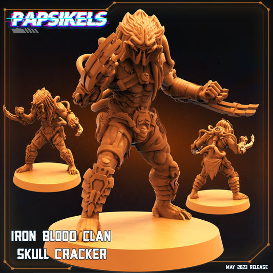 Iron Blood Clan Skull Cracker