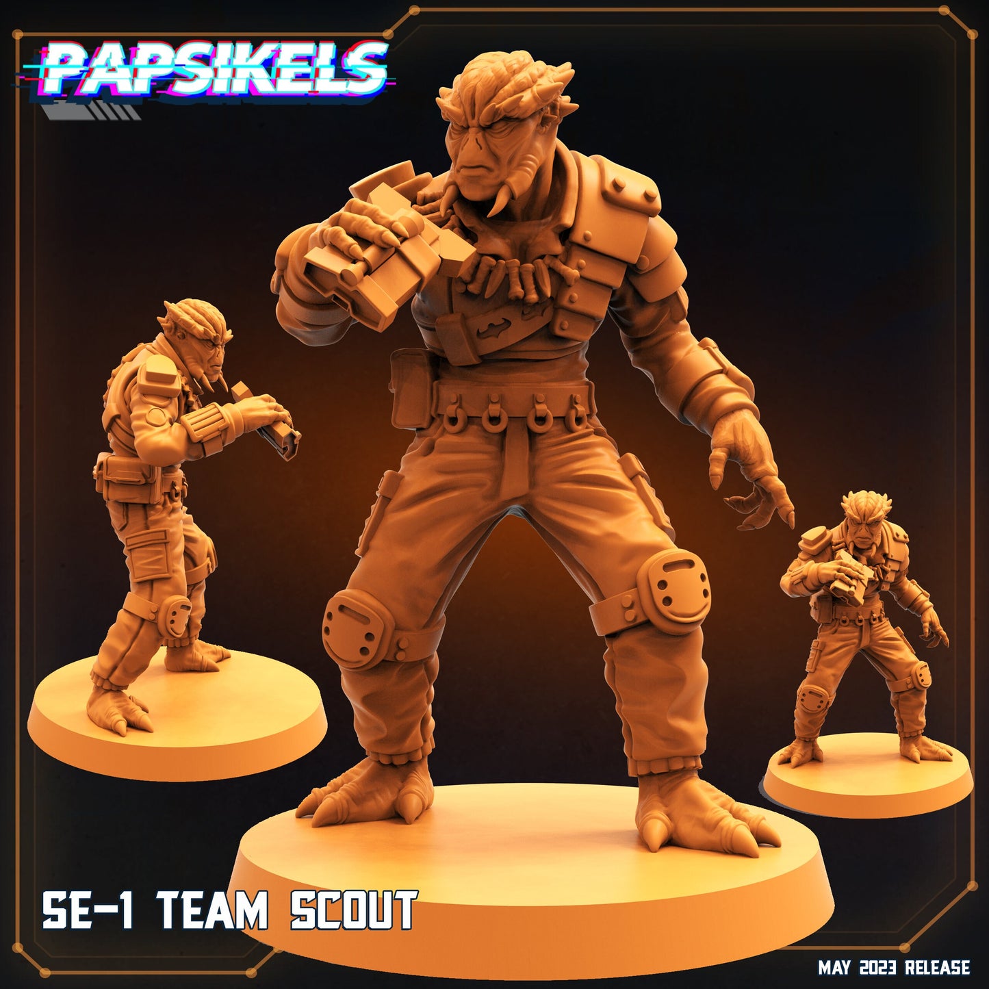 SE-1 Team Scout