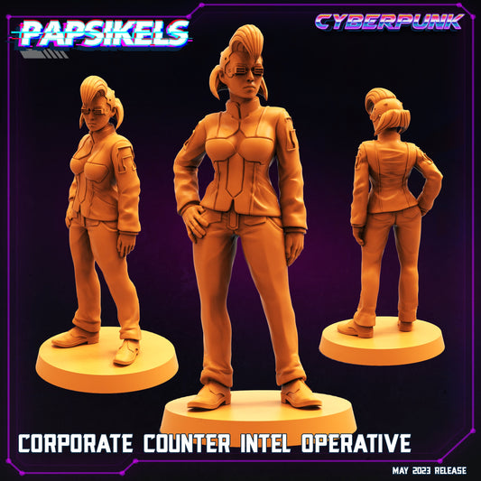 Corporate Counter Intel Operative