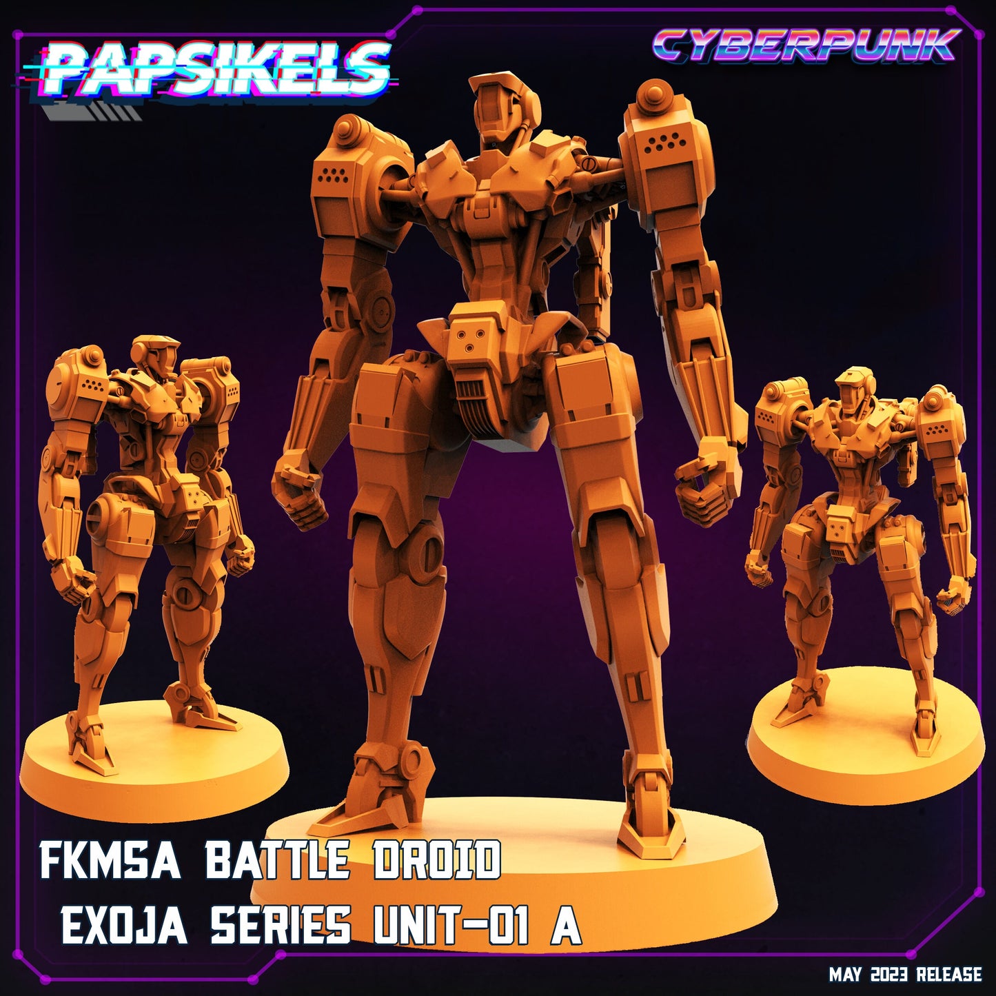 FKMSA Battle Droid EXOJA Type - 1