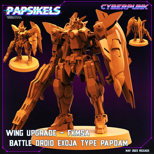 Wing Upgrade - FKMSA Battle Droid EXOJA Type PapDam