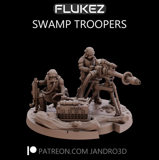 Swamp Troopers Artillery