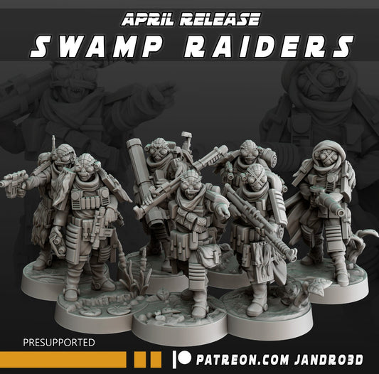 Swamp Raiders - Set of 7