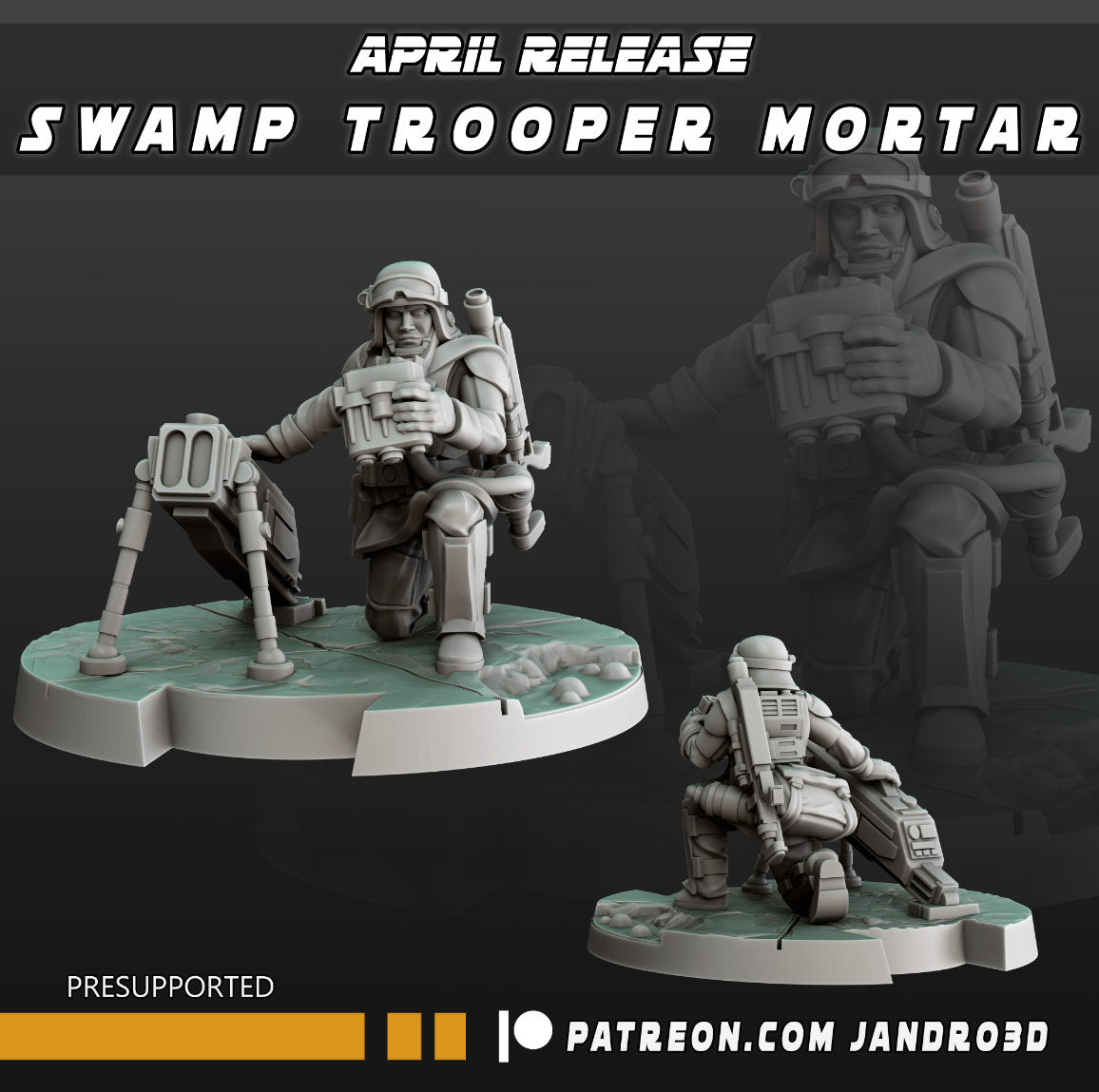 Swamp Trooper Mortar