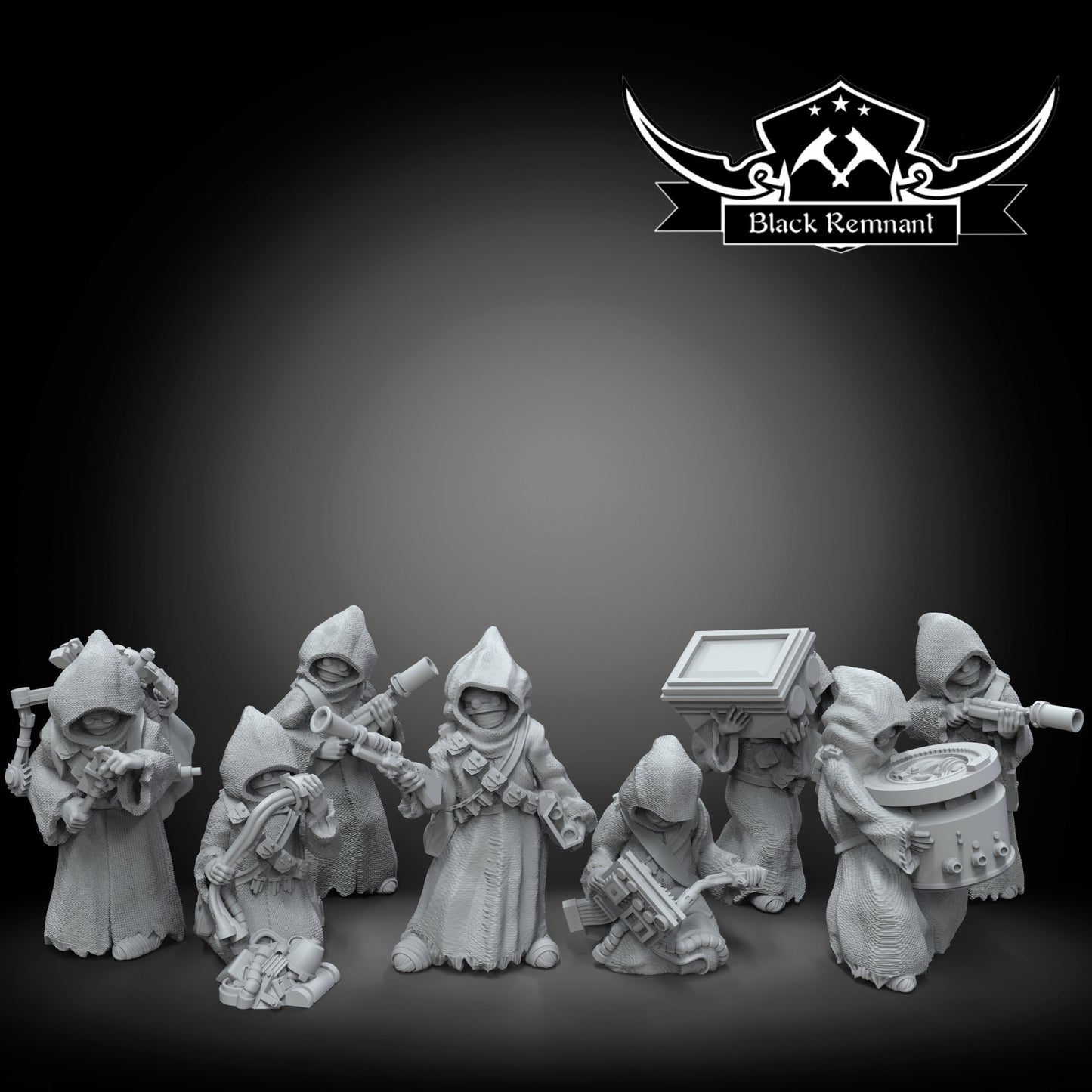 Droid Thieves Warband - Set of 8