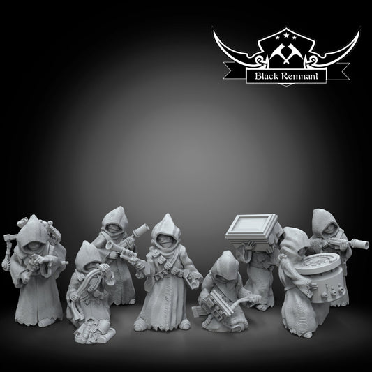 Droid Thieves Warband - Set of 8