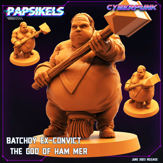 Batchoy Ex-Convict The God of Ham Mer