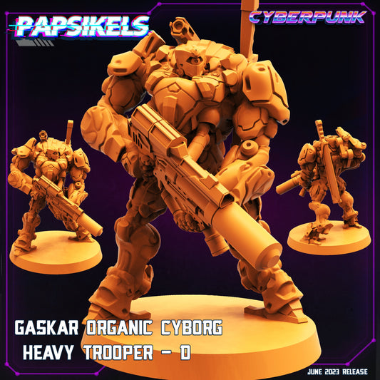 Gaskar Organic Cyborg Heavy Trooper - D