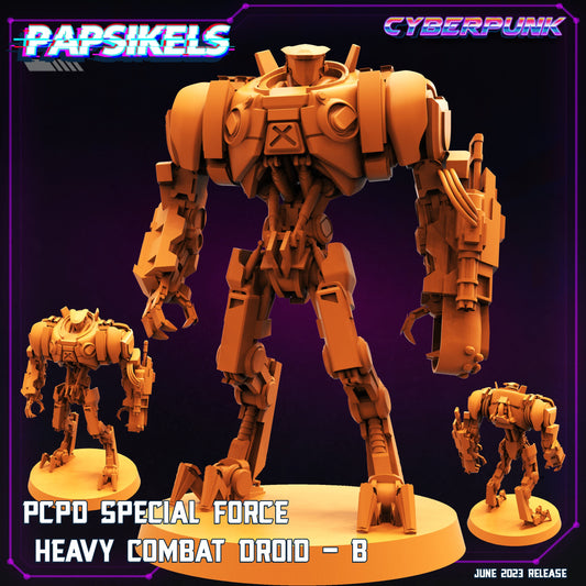 PCPD Special Force Heavy Combat Droid - B