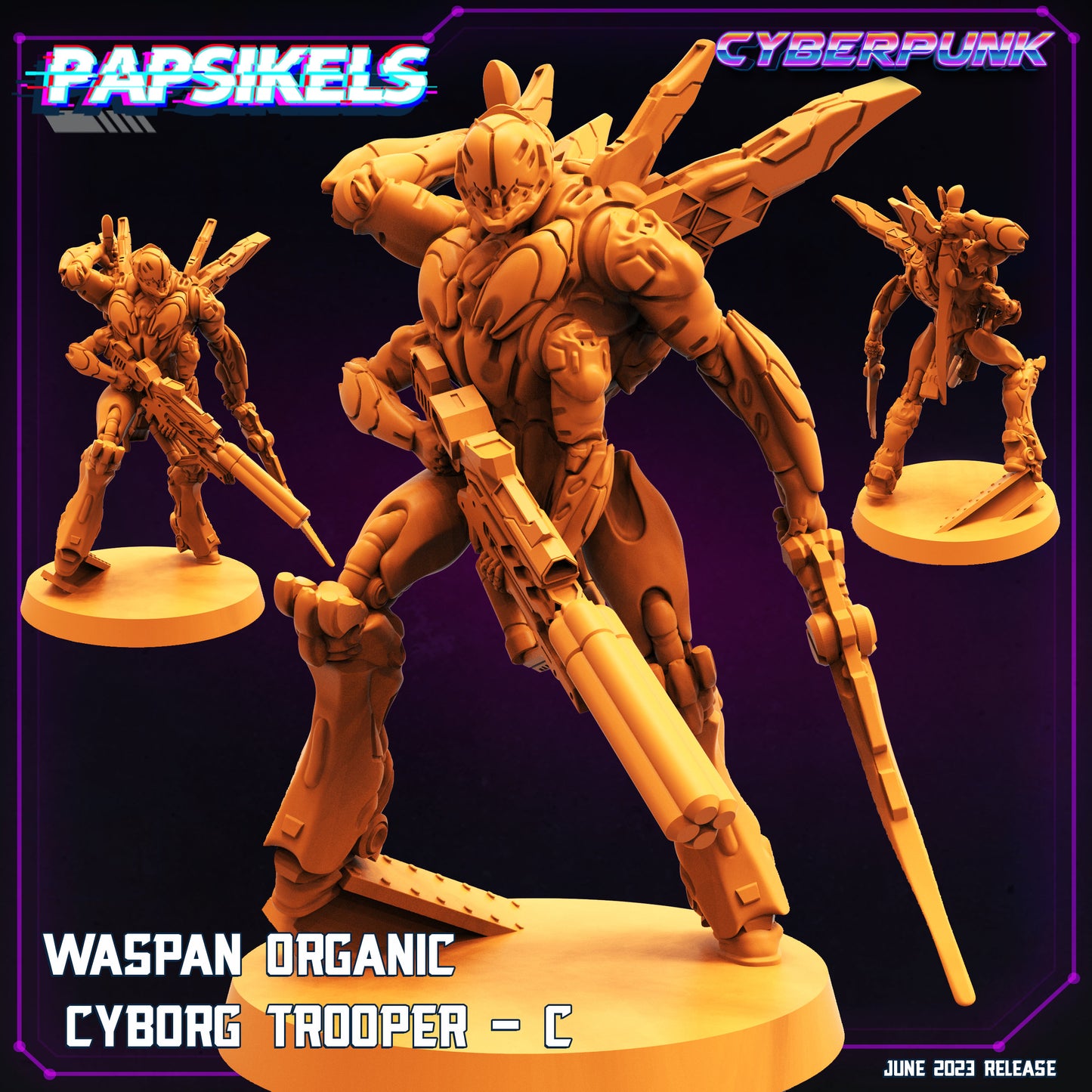 Waspan Organic Cyborg Trooper - C