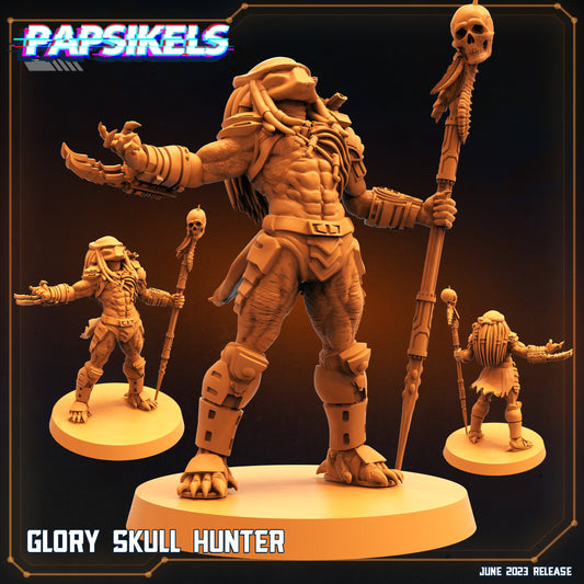 Glory Skull Hunter