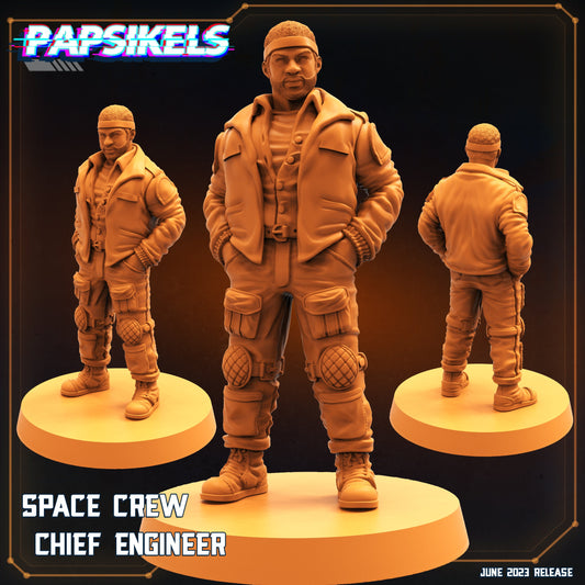 Space Crew Chief Engineer